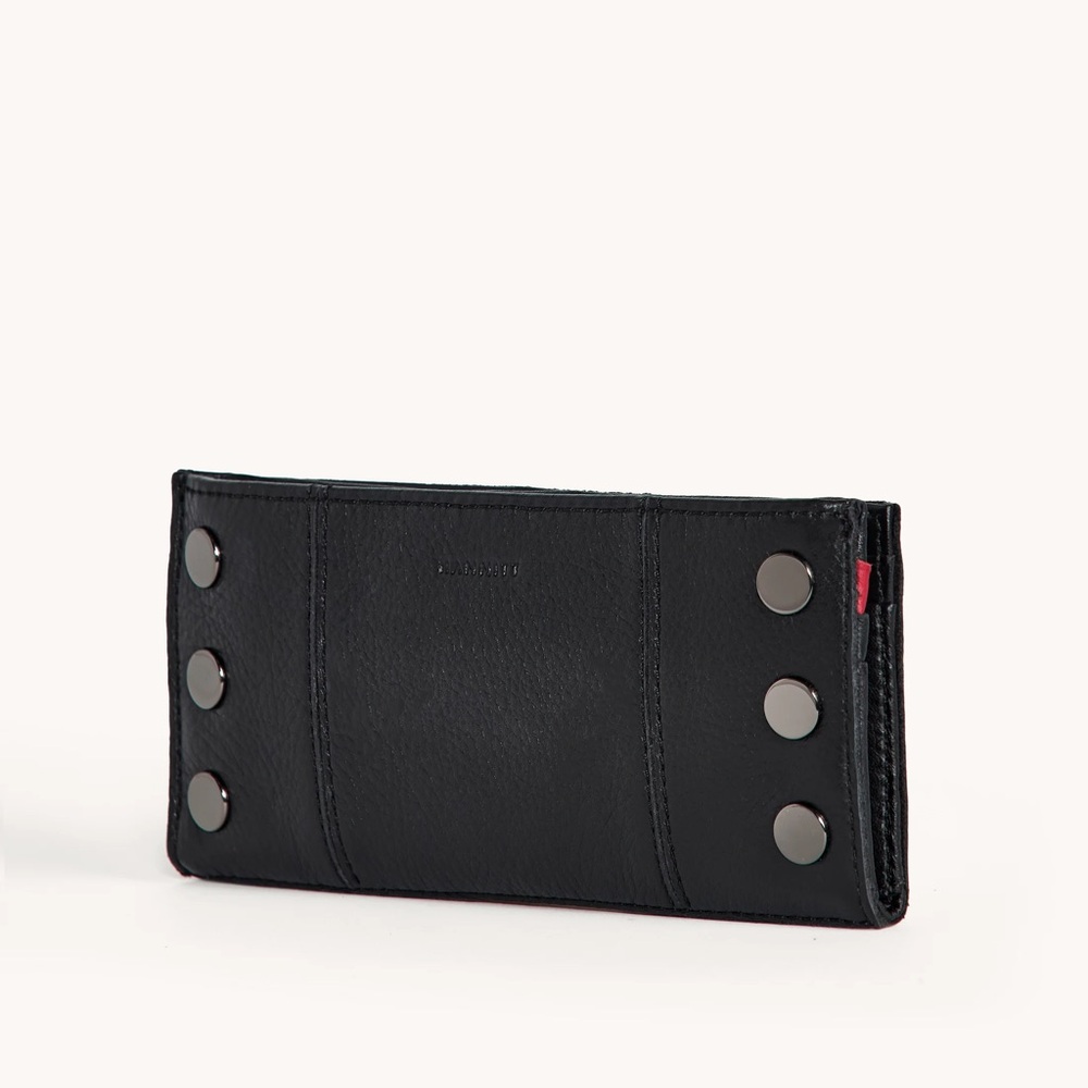 HAMMITT 110 North Wallet Black/Gunmetal